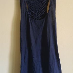 Maurices brand racer back tank top.